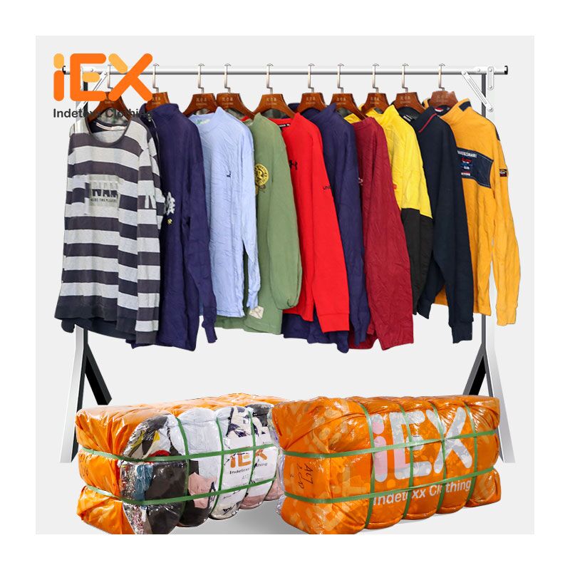 Second-hand Men T-shirts L/S