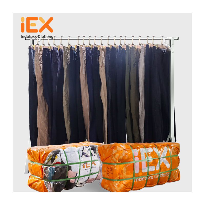 Second-hand Men Cotton Pants