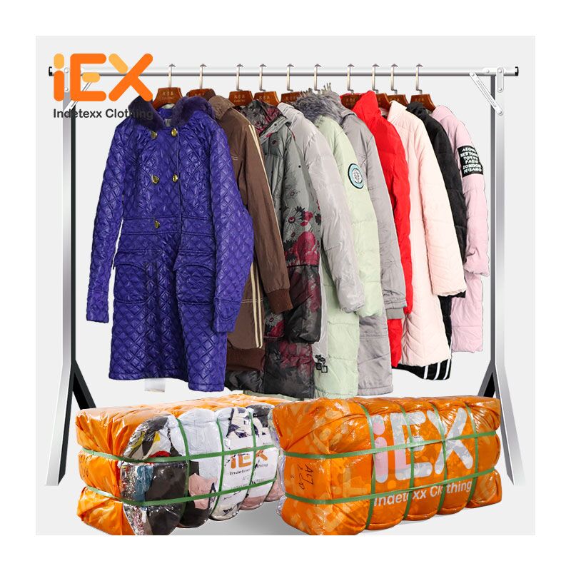 Second-hand Long Padded Jacket