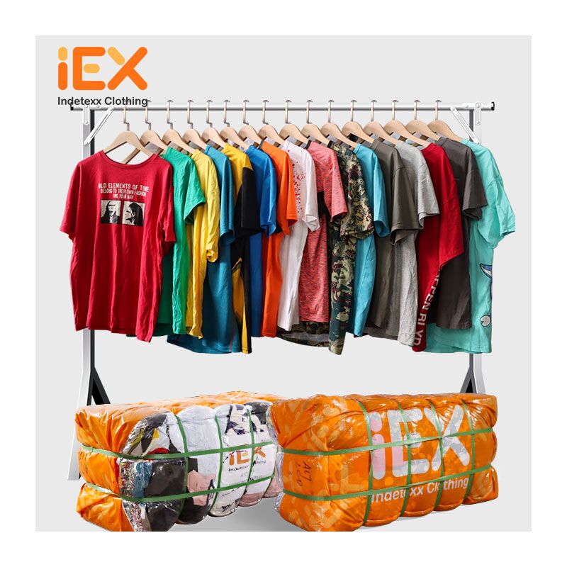Second-hand Men Round Collar T-shirt S/S