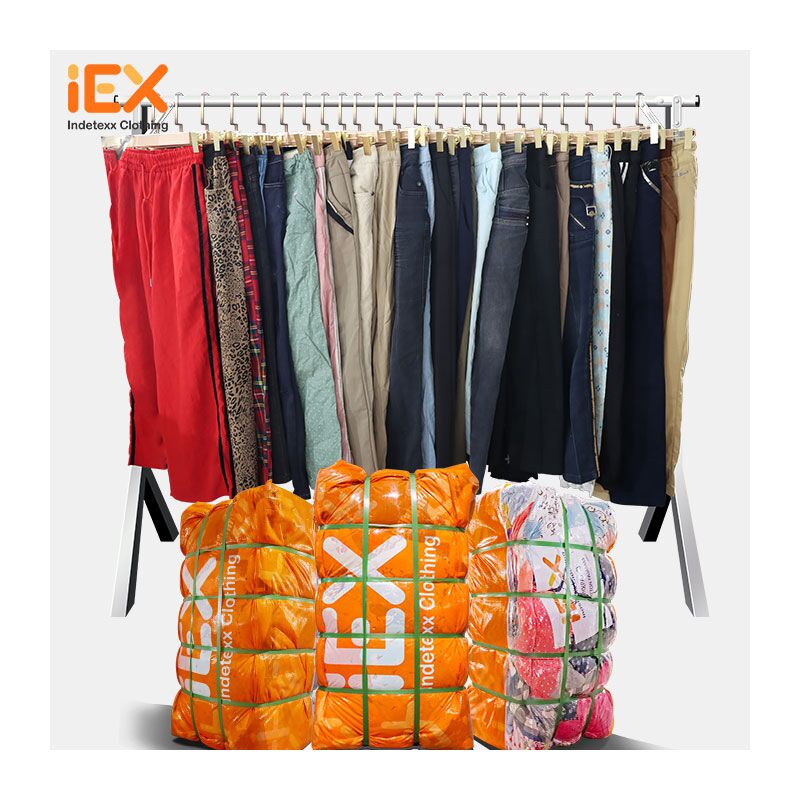 Second-hand Ladies Cotton Pants