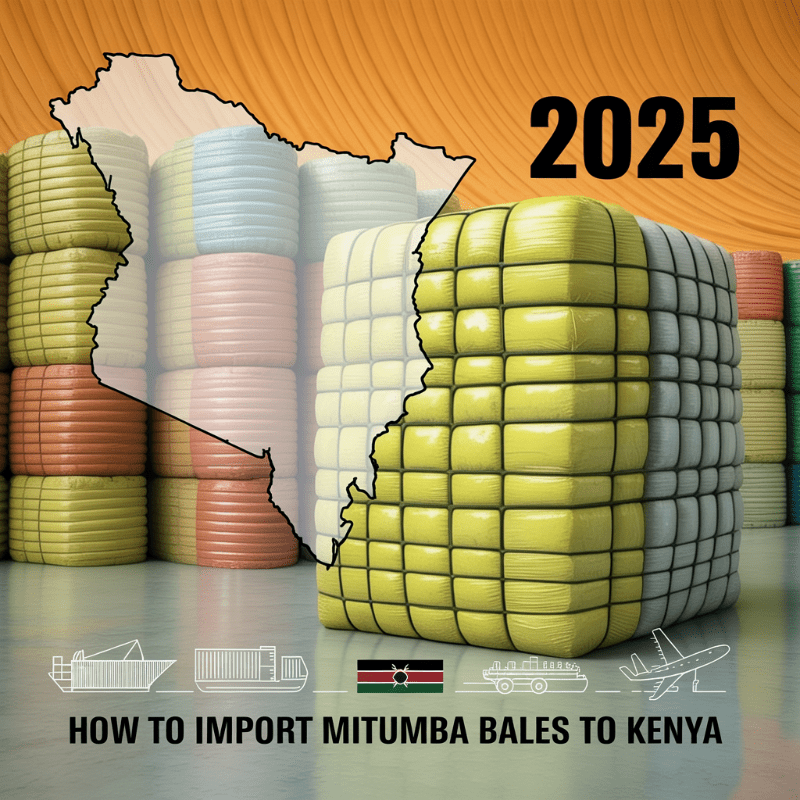 How to Import Mitumba Bales to Kenya in 2025