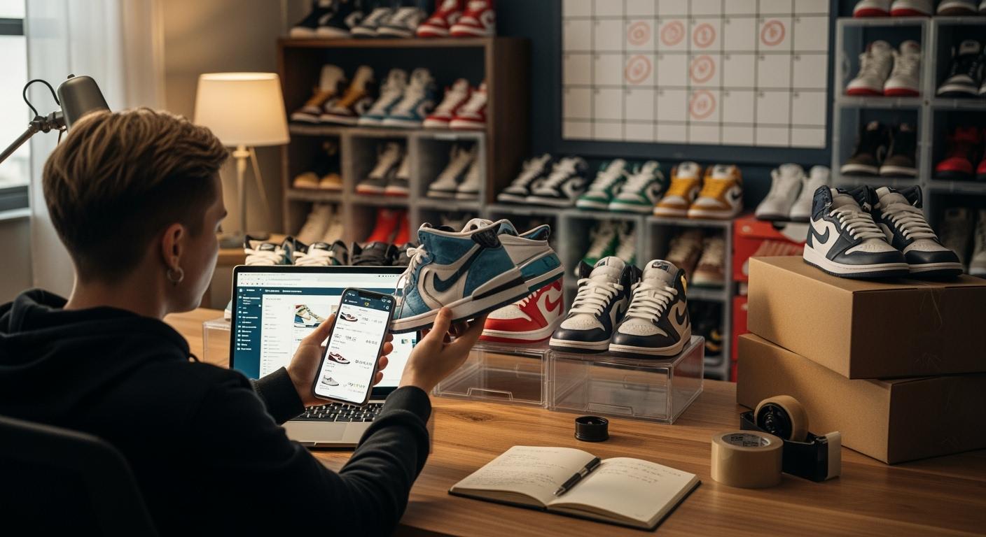 How To Start Reselling Sneakers In 2026 Indetexx 