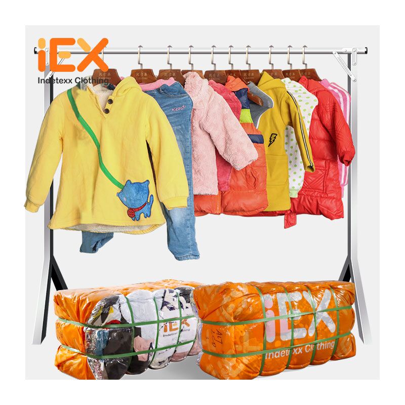 Second-hand Winter Children's Clothing