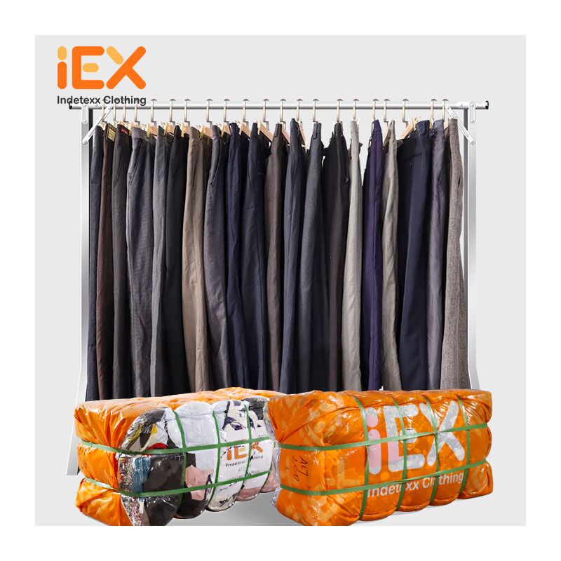 Second-hand Men Tropical Pants