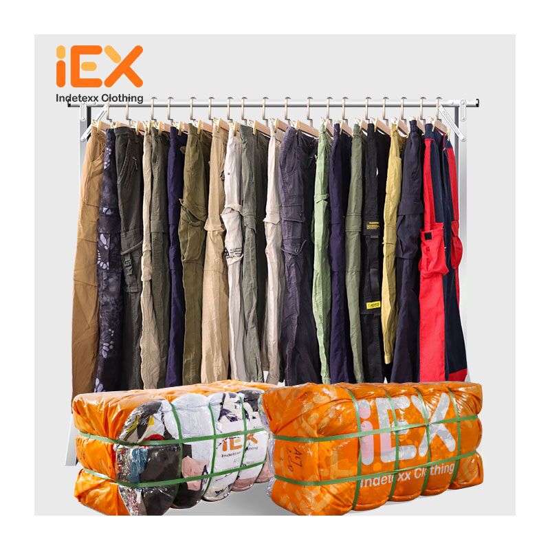 Second-hand Adult Cargo Long Pants